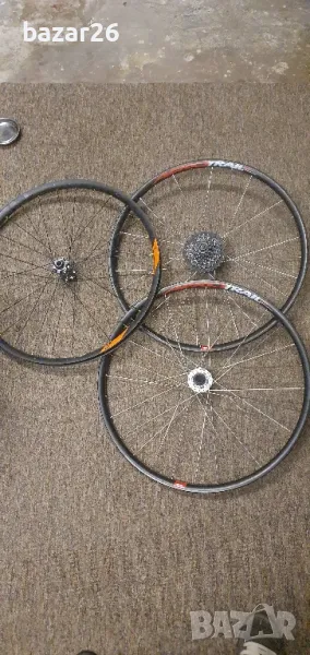 Наплетени капли  за mtb bike dh, снимка 1