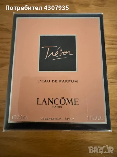 Парфюм Lancôme TRESOR 30 ml, снимка 1