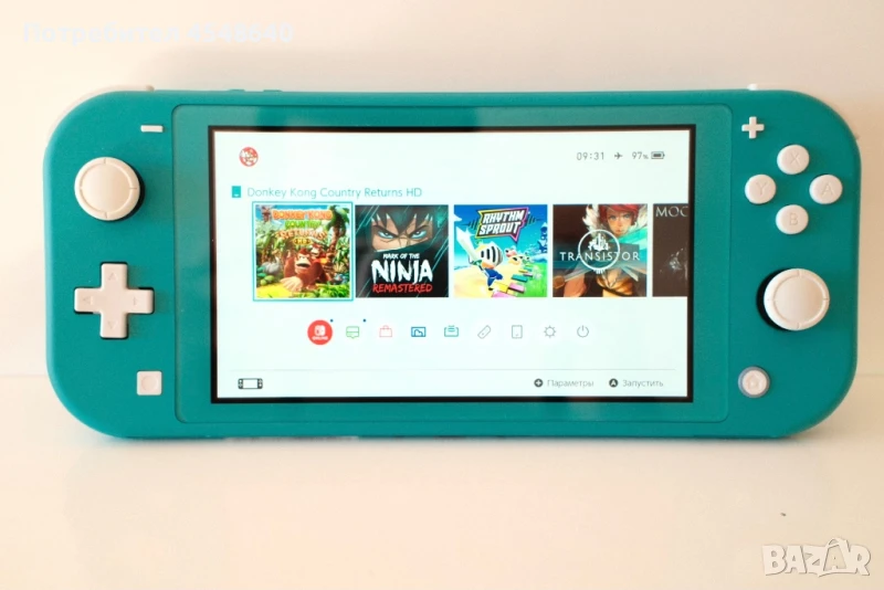 Nintendo switch lite, снимка 1