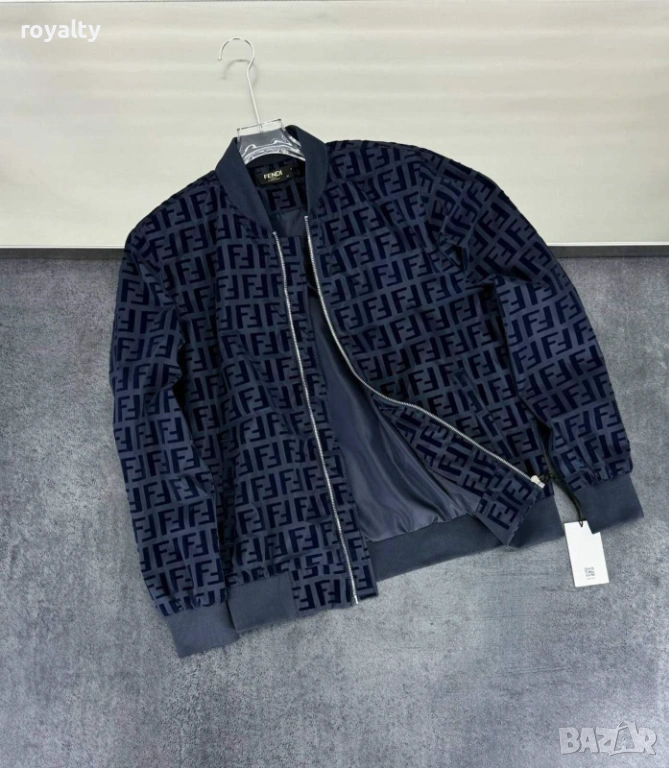 Fendi Мъжко Яке Висок Клас Фенди, снимка 1