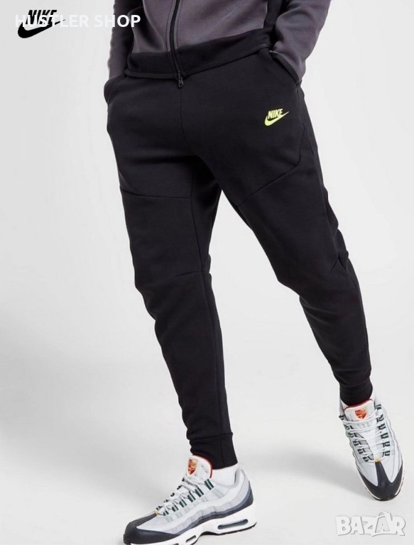 Мъжко долнище NIKE TECH FLEECE. Размер S, снимка 1