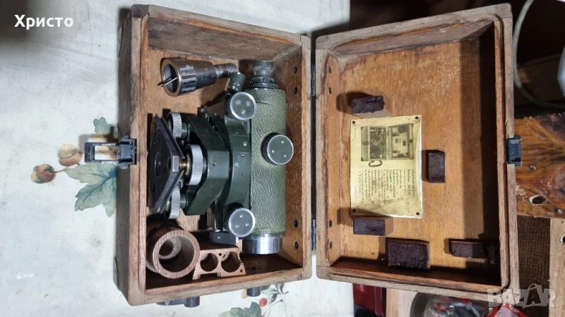 ретро теодолити, снимка 1