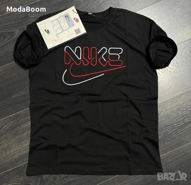 Nike черна тениска , снимка 1