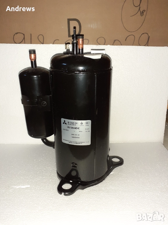 Mitsubishi Kомпресор  Ротационен за климатик R410A Mitsubishi RN135VHEMC / A0010704751, снимка 1