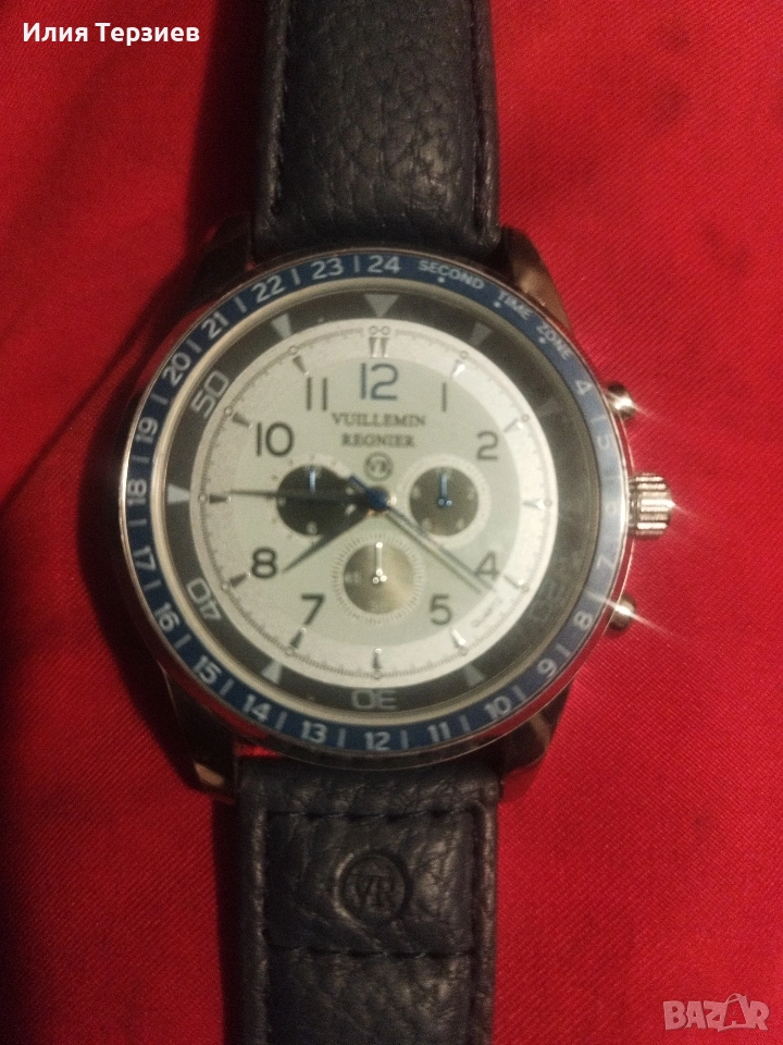Мъжки часовник Vuillemin Regnier (Atlas For Men) – С фолио на гърба!, снимка 1