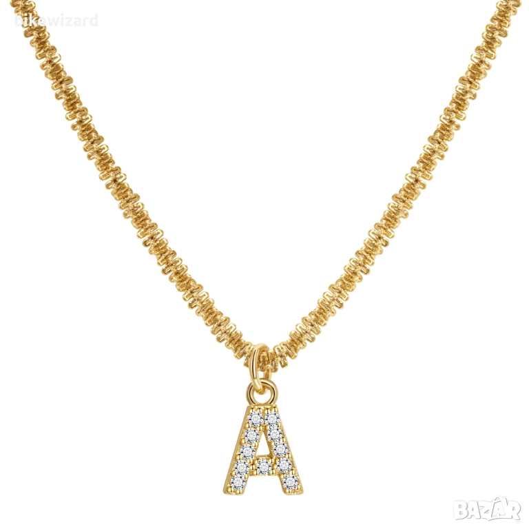 Дамско колие Joo&Rind 40 см. от медицинска стомана НОВО, снимка 1