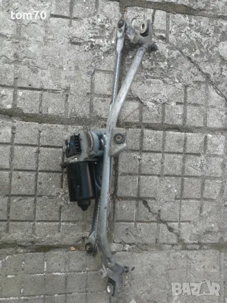 механизъм с мотор за чистачки, Audi A4 B5 Vw Passat B5 , снимка 1