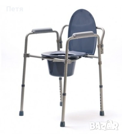 Тоалетен стол, снимка 1