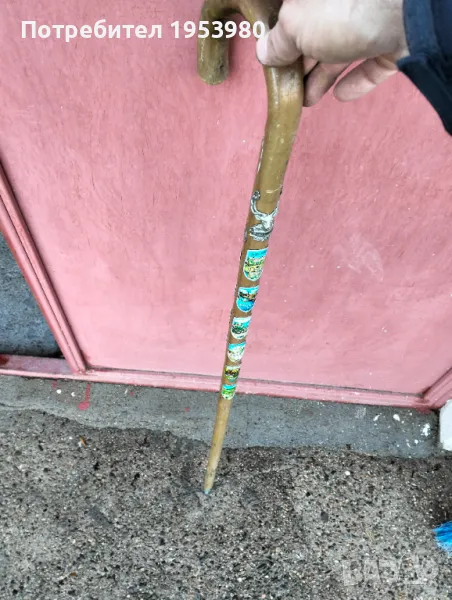 Туристически бастун, снимка 1