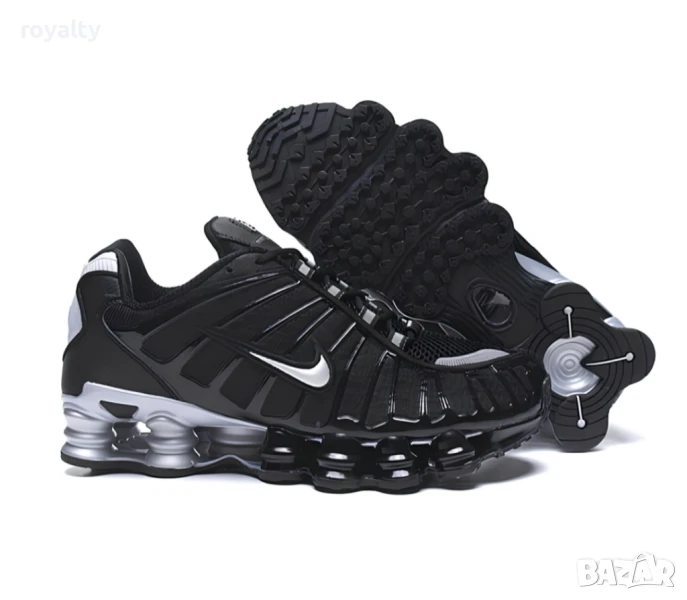Nike Shox TL Black and Silver мъжки маратонки , снимка 1
