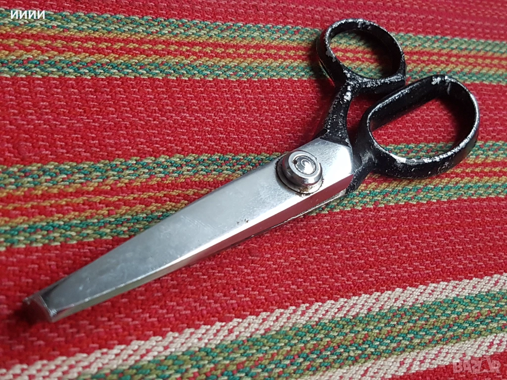 Ножица Зиг заг , снимка 1