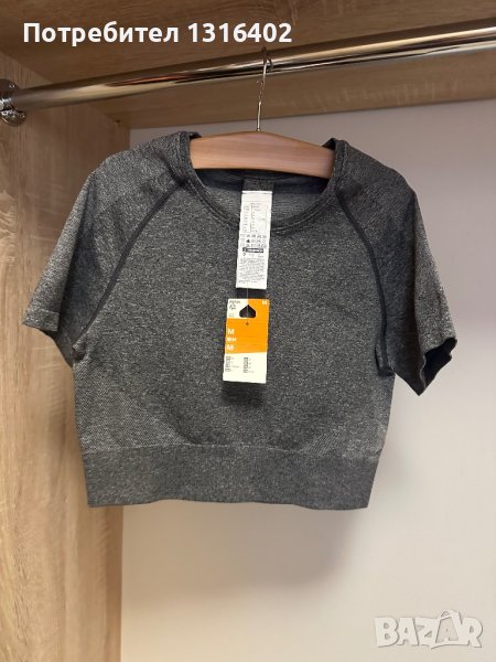 Спортна блузка Decathlon, размер S/M, снимка 1