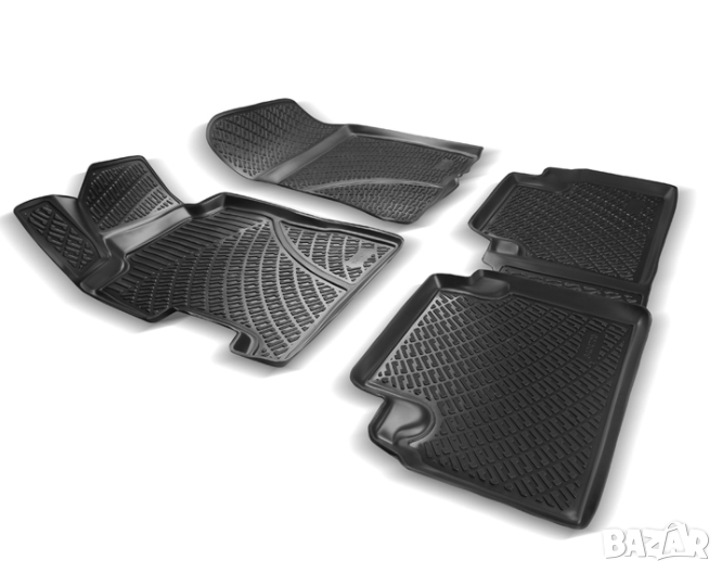 Гумени стелки RizLine за Honda Civic Sedan 2005-2011, снимка 1