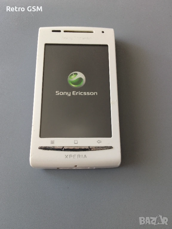 Sony Ericsson Xperia X8 (E15i) + забядно, снимка 1