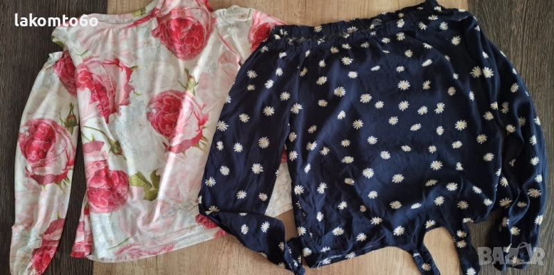 Лот блузи 158 размер , снимка 1
