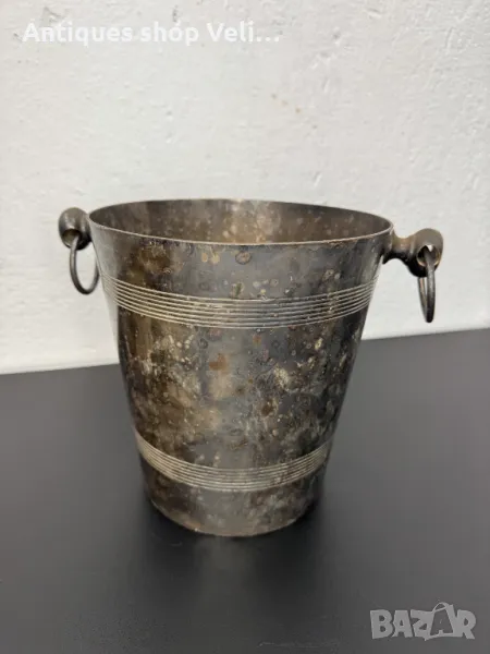 Посребрена шампаниера №6641, снимка 1