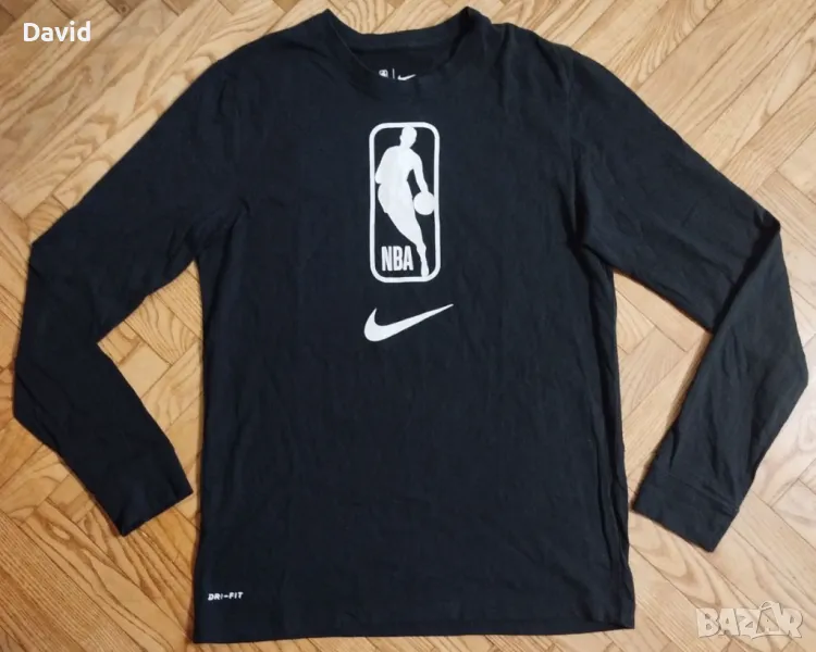 Оригинална фланелка с дълъг ръкав Nike Tee NBA, снимка 1