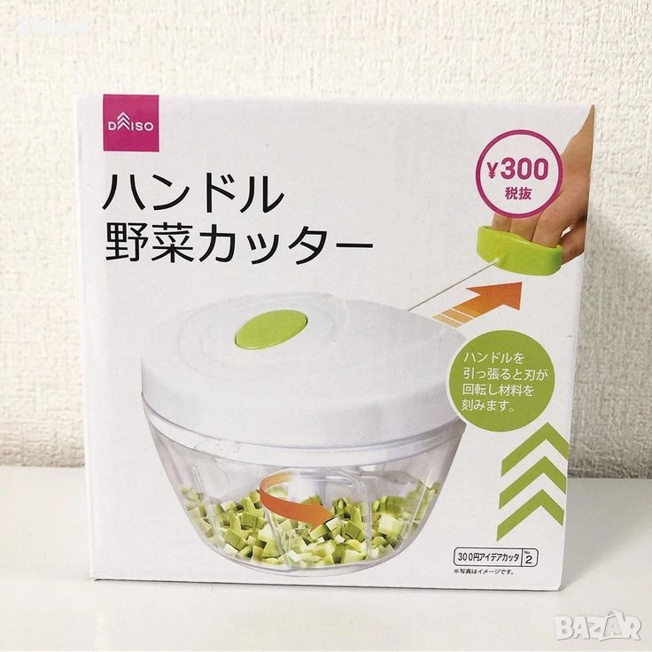 Speedy Chopper – Ръчен кухненски чопър 🍴, снимка 1