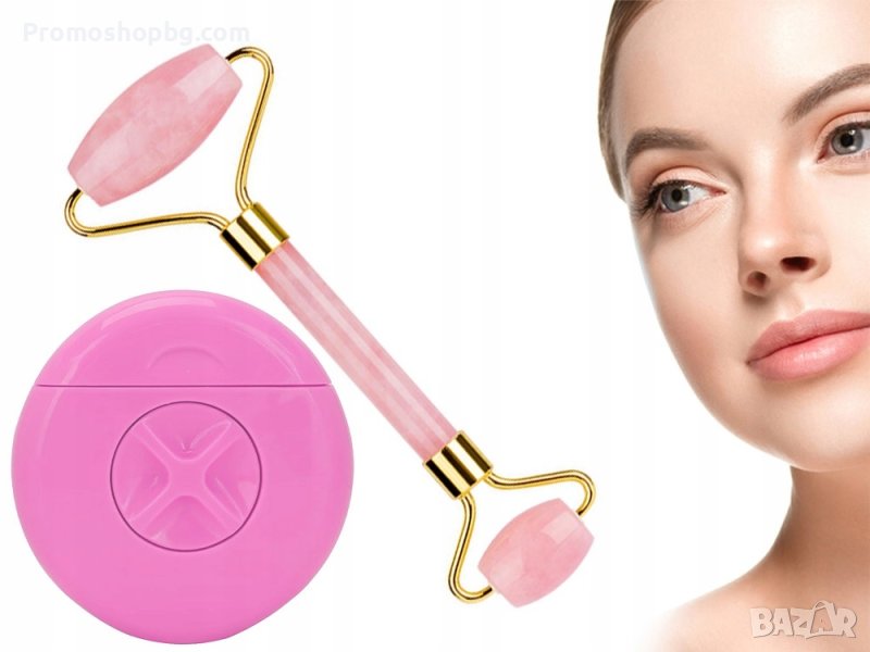 Комплект Масажор за лице + съмобръсначка 3в1, снимка 1