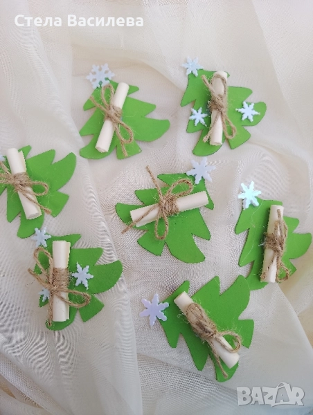 Коледни / новогодишни късмети , снимка 1