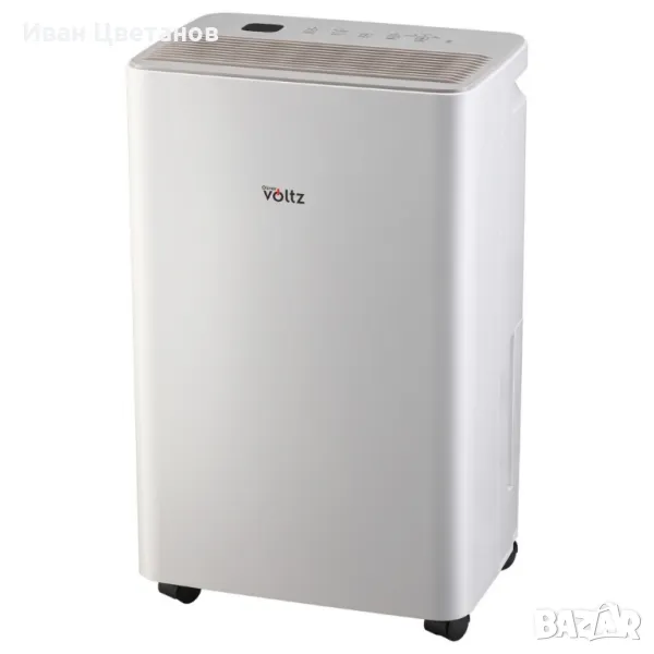 Обезвлажнител Voltz, за помещения до 45 м², LED дисплей, Таймер, Йонизатор, снимка 1
