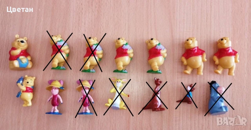 играчки Киндер/Kinder, Playmobil фигурки, Hotweels, снимка 1