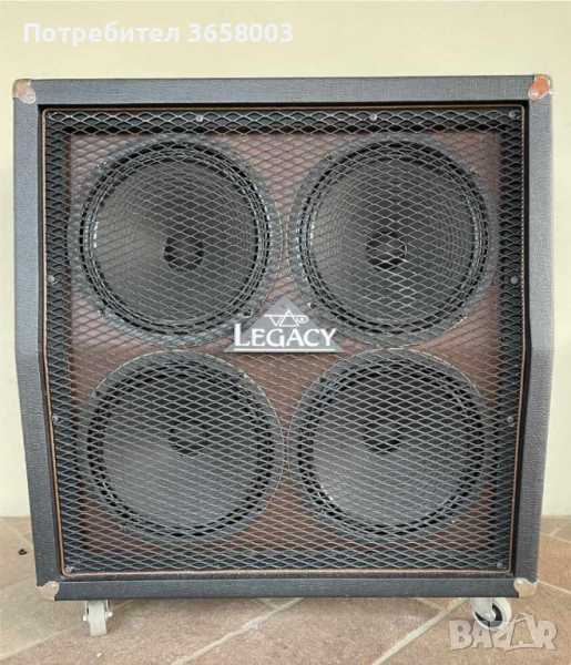 Carvin Legacy 4x12 с произведени в Англия Celestion Vintage 30 , снимка 1