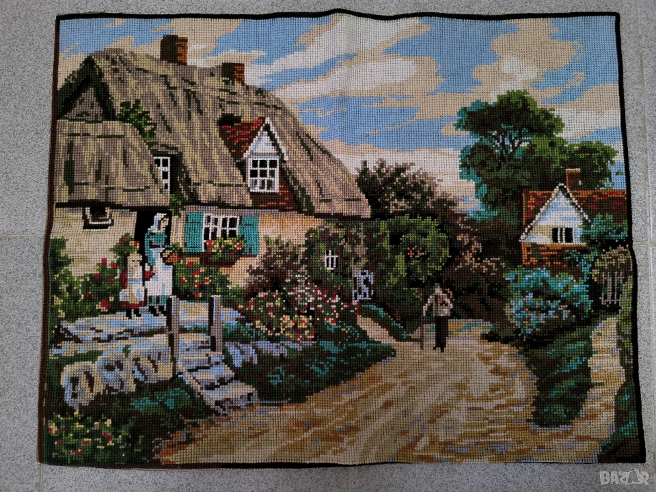 нов холандски гоблен нерамкиран, снимка 1