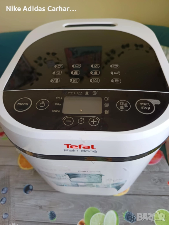 Хлебопекарна Tefal - за ремонт., снимка 1