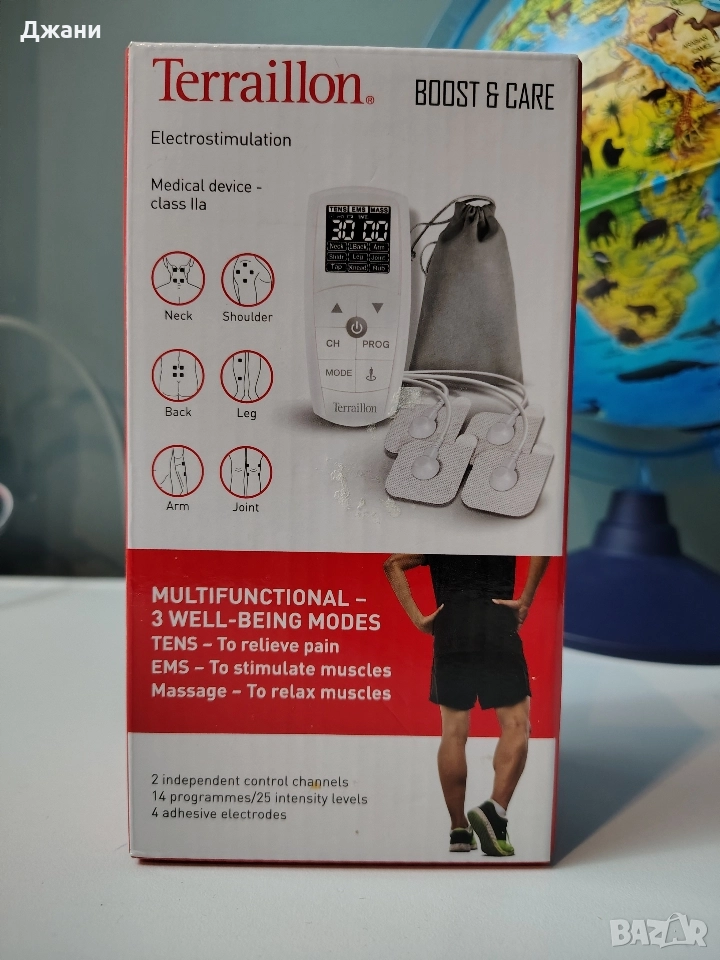 Апарат за електростимулация, снимка 1