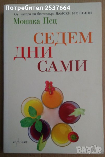 Седем дни сани  Моника Пец, снимка 1