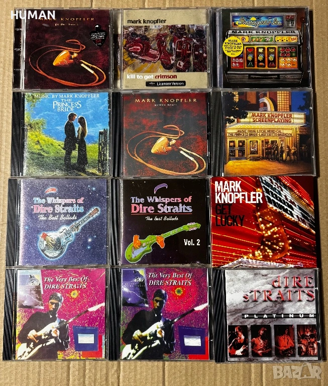 Mark Knopfler - Dire Straits , снимка 1