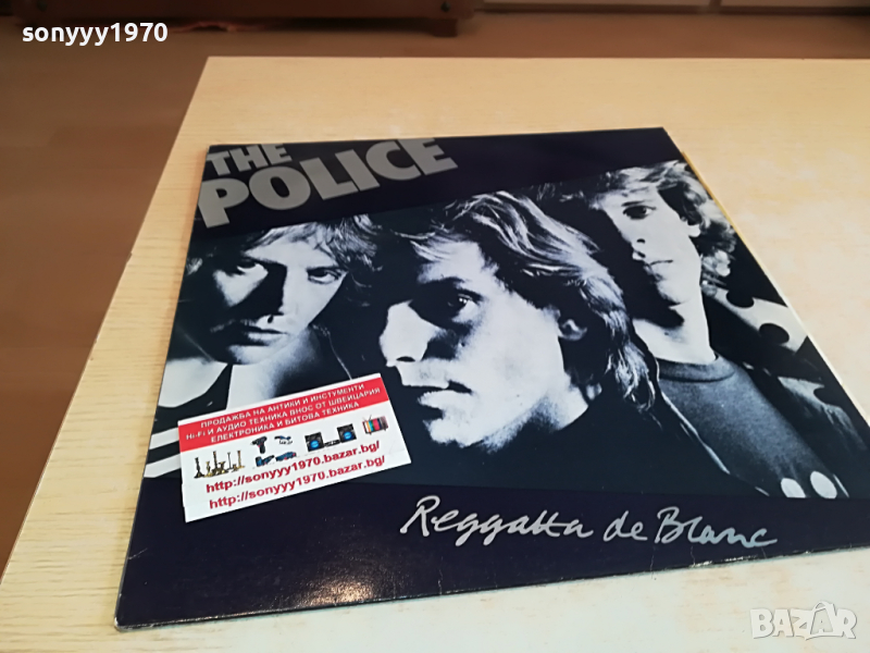 SOLD-THE POLICE-ENGLAND 2103222027, снимка 1