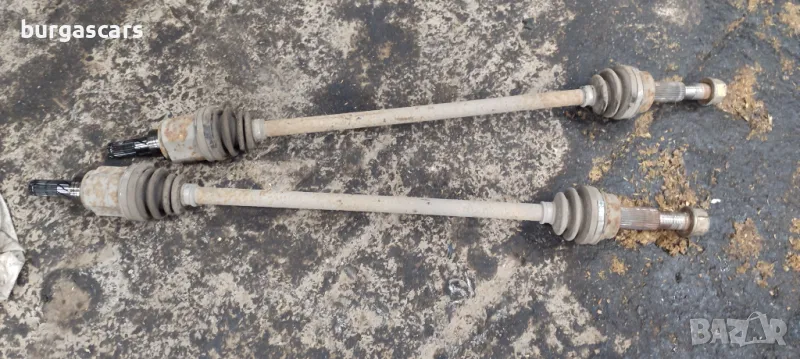 Полуоски задни лява дясна Nissan Murano 3.5-234к.с.Z50 - 150лв, снимка 1