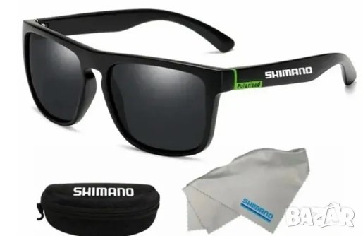 Нови поляризирани слънчеви очила SHIMANO UV400 мъжки и дамски слънчеви очила за лов на открито, рибо, снимка 1