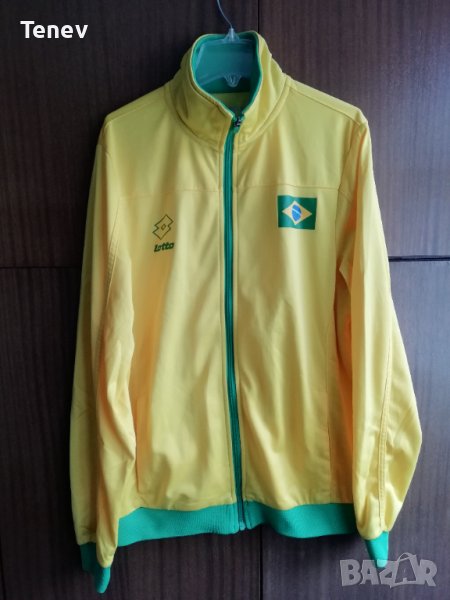 Brazil Brasil Lotto оригинално горнище Бразилия , снимка 1
