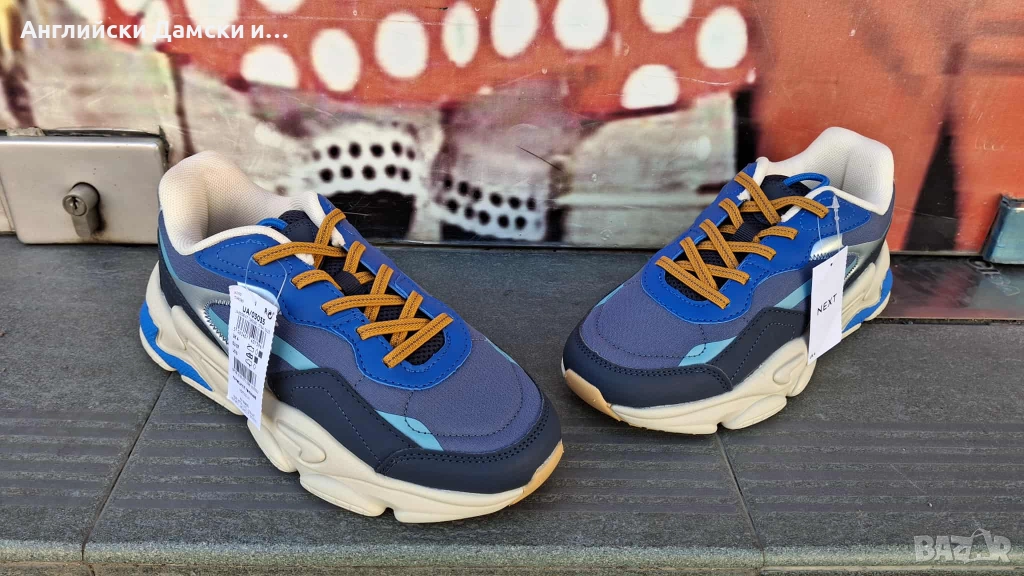 Английски маратонки-Next, снимка 1