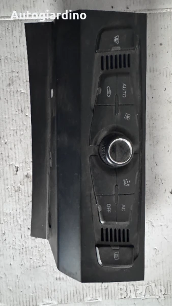 Климатичен блок / панел / табло зa Audi A4  -  8T1820043T, снимка 1