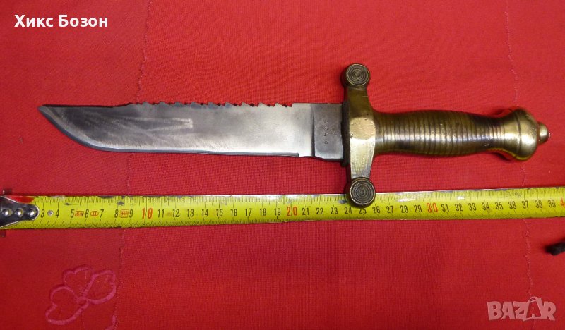 Къс тесак B.R. Weyersberg Solingen 1883г. за швейцарската армия, снимка 1