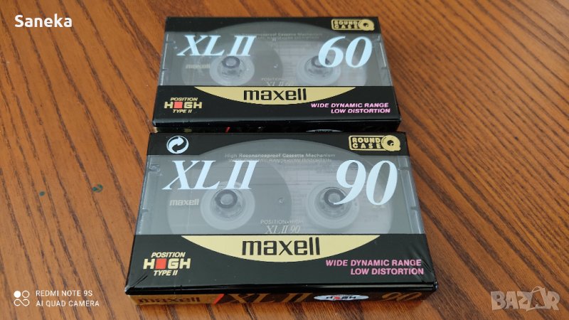 MAXELL XL II-60,90, снимка 1