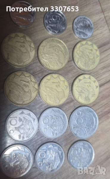 монети Намибия15 бр, снимка 1