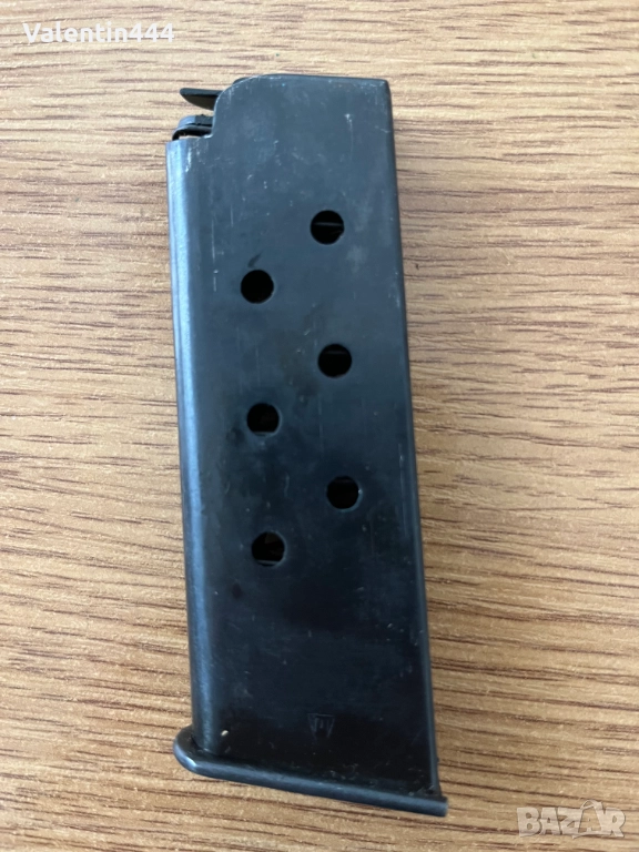Пълнител за пистолет "ТТ", кал. 7,62х25мм, снимка 1