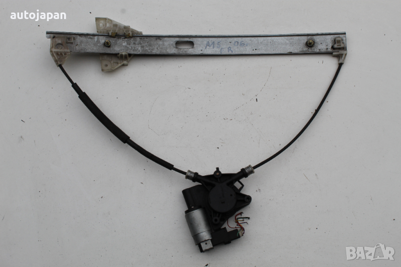 Преден десен електрически стъклоповдигач Мазда 5 06г Mazda 5 2006, снимка 1