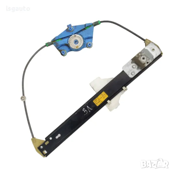 Механизъм заден ляв ел. стъклоповдигач AUDI A4 (B7) 2004-2008 ID: 143328, снимка 1