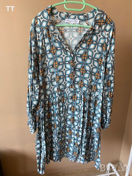 Ежедневна цветна рокля , снимка 1