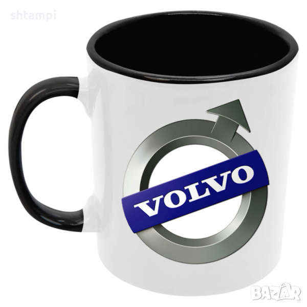 Чаша VOLVO, снимка 1