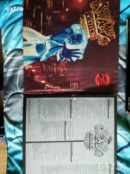 JETHRO TULL ‎– WAR CHILD|1974 CHRYSALIS 6307 537, снимка 1