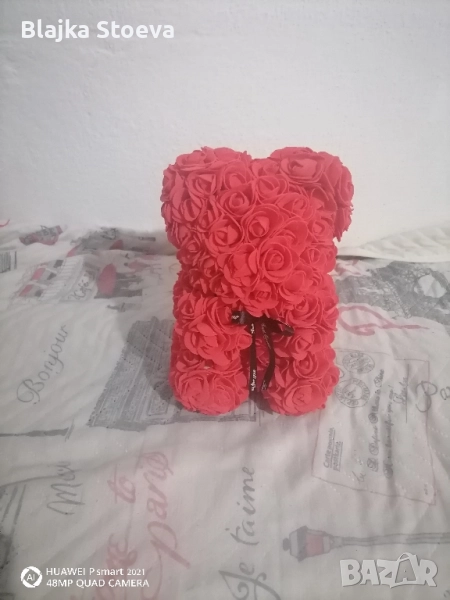 Мече от 300 рози, снимка 1