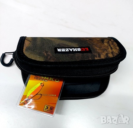 Класьор за блесни и клатушки Lushazer, снимка 1