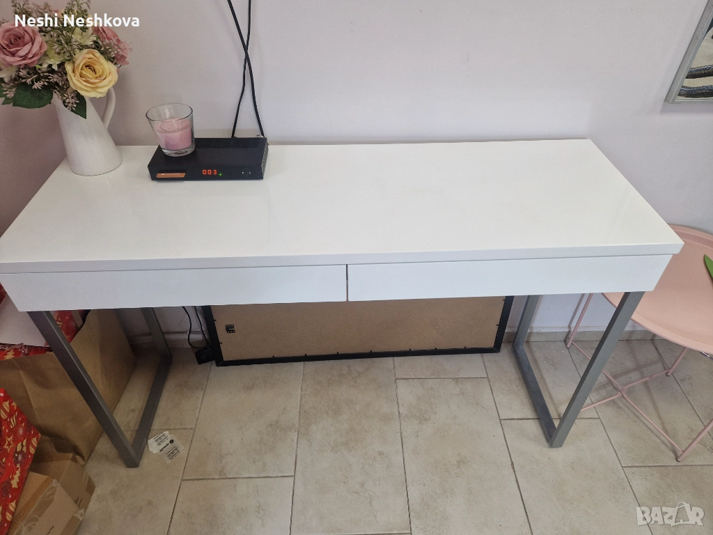 Конзолна маса/бюро, снимка 1